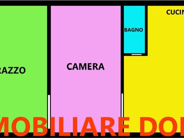 Monolocale in affitto a Milano via Bessarione, 42, Corvetto