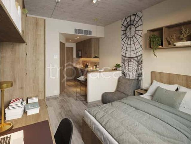 Monolocale in affitto a Milano via Frigia, Precotto