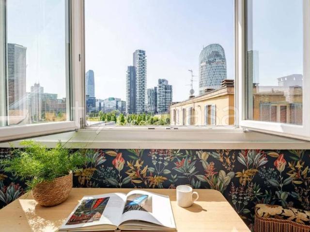 Monolocale in affitto a Milano via Gaetano de Castillia, Isola