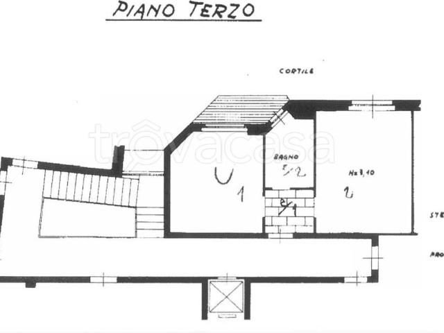 Monolocale in affitto a Milano via Luigi Biraghi, 9, Istria