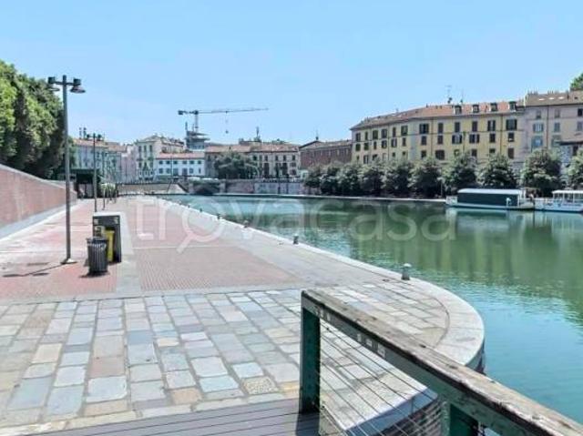 Monolocale in affitto a Milano via Pietro Panzeri, Ticinese