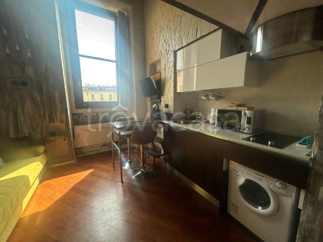 Monolocale in affitto a Milano via Solferino, 56, Moscova