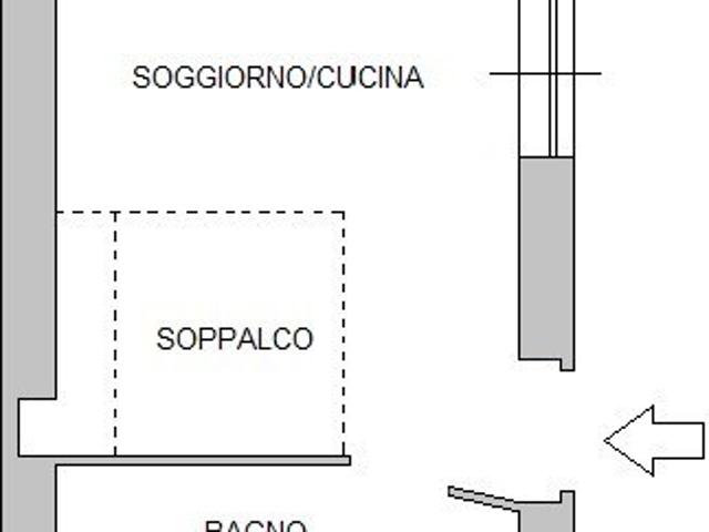 Monolocale in affitto a Milano via Trivulzio 14, De Angeli