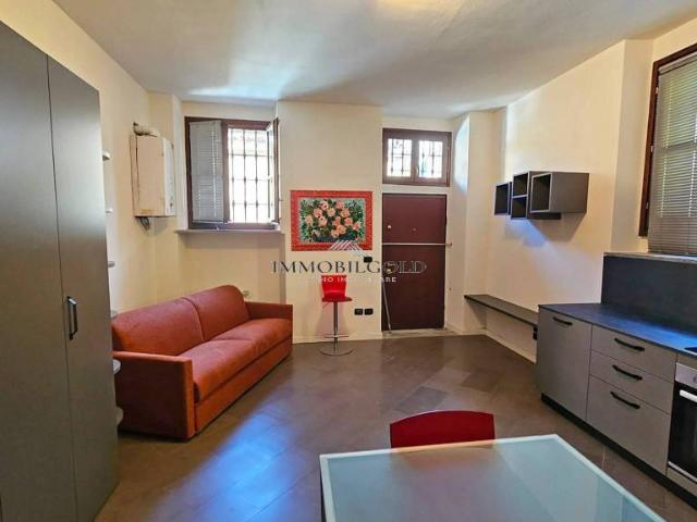 Monolocale in affitto ad Abbiategrasso via Angelo Teotti