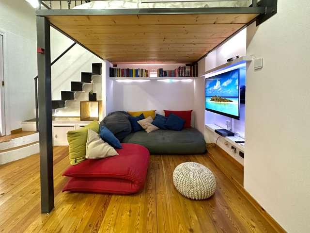 Monolocale in affitto al Pigneto, Roma