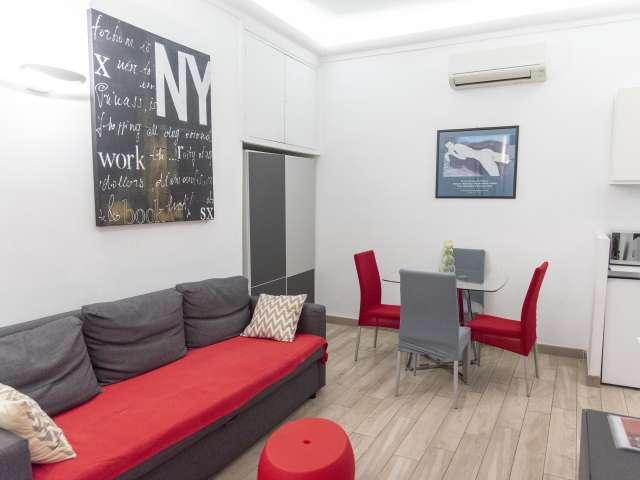Monolocale in affitto nel Quartiere della Vittoria, Roma