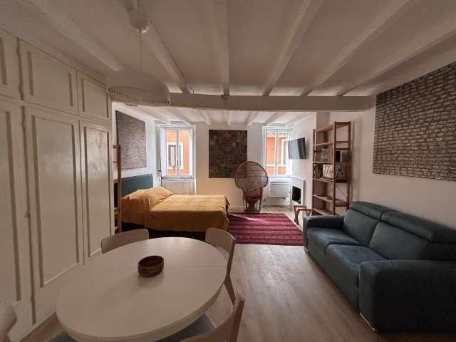 Monolocale in affitto nel Rione Monti, Roma