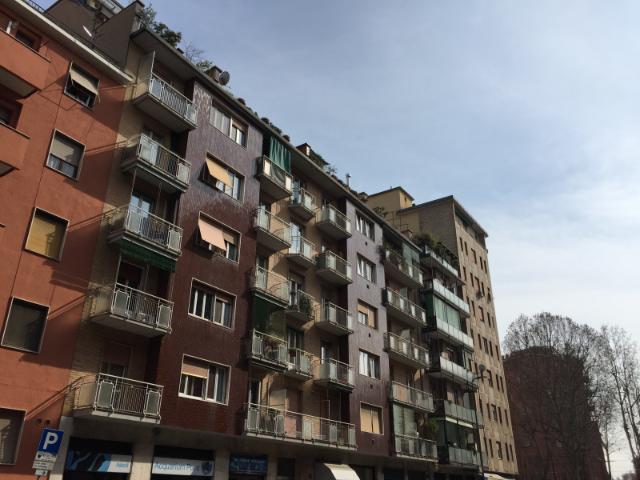 Monolocale in locazione al piano alto