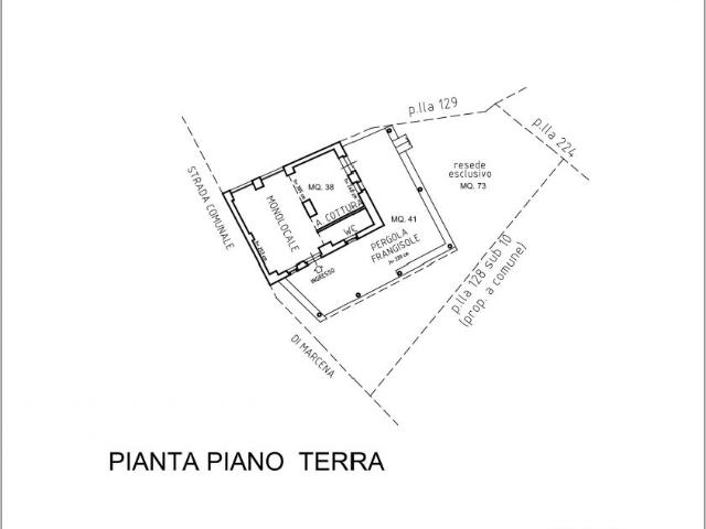 MONOLOCALE in VENDITA a AREZZO MARCENA di 1 vani