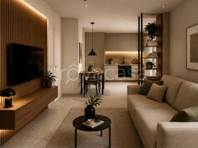 Monolocale in vendita a Bergamo piazza Santa Anna, 1, Borgo Palazzo