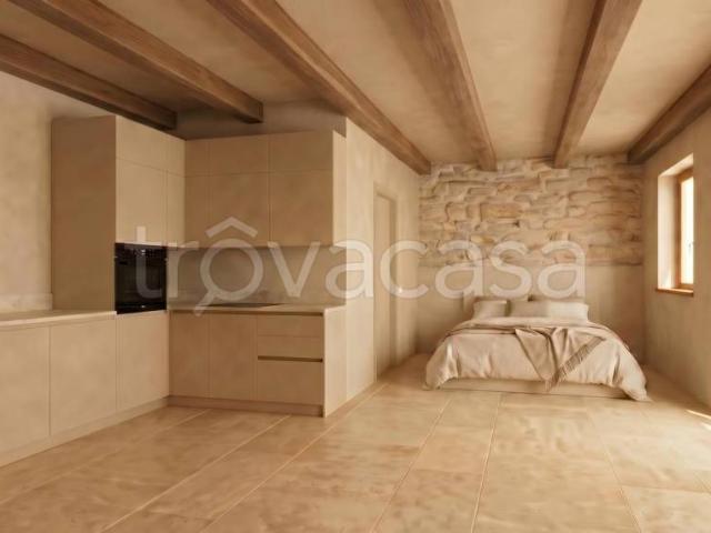 Monolocale in vendita a Bergamo via delle Giudicarie, 13, Redona