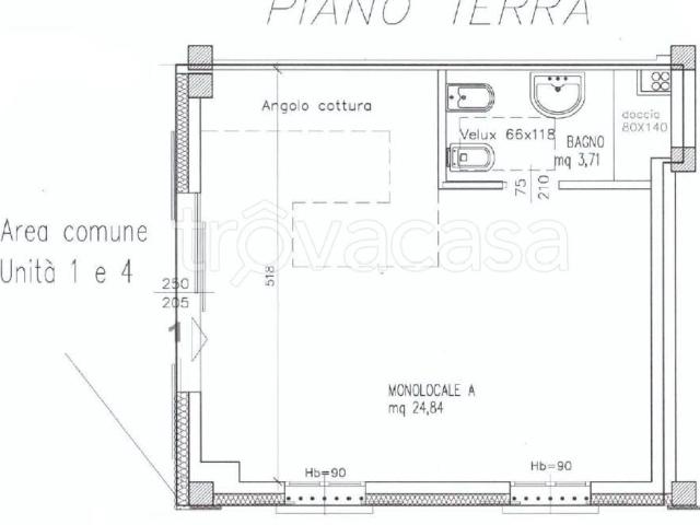 Monolocale in vendita a Bologna via Francesco Orioli, Saragozza fuori Porta