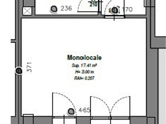 Monolocale in vendita a Faenza via Emilia Ponente