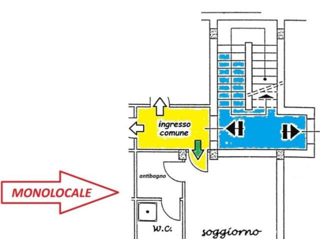 Monolocale in vendita a Grosseto