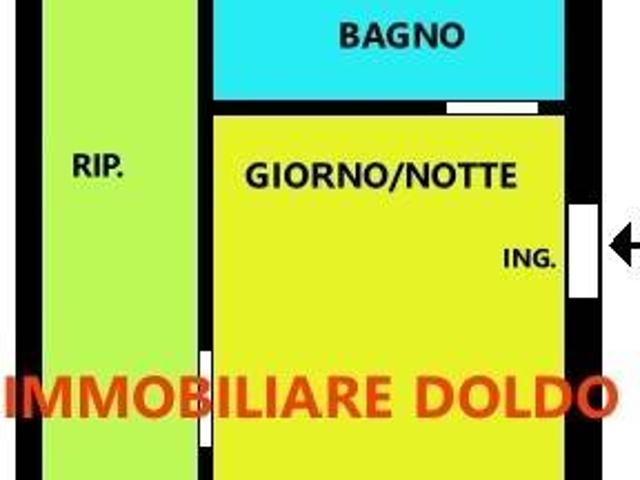 Monolocale in vendita a Milano largo dei Gelsomini, Giambellino