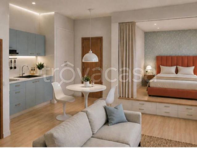 Monolocale in vendita a Milano via Fratelli Zoia, 220, San Carlo