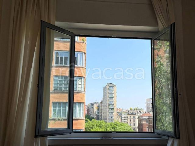 Monolocale in vendita a Milano via Leone Pancaldo, 1, Morgagni