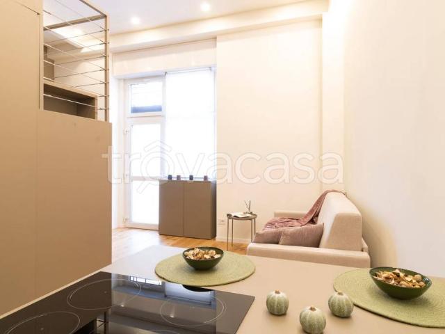 Monolocale in vendita a Milano via Pietro Custodi, 16, Corso San Gottardo