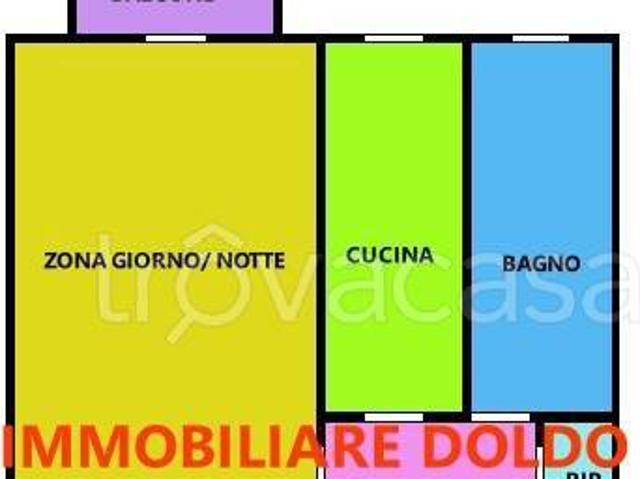 Monolocale in vendita a Milano viale Puglie, 19, Martini Insubria
