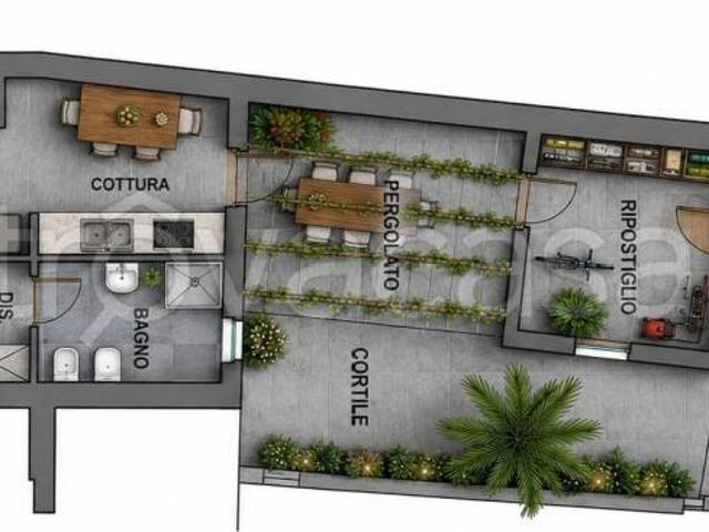 Monolocale in vendita a Parabiago via 20 Settembre, 17, San Lorenzo