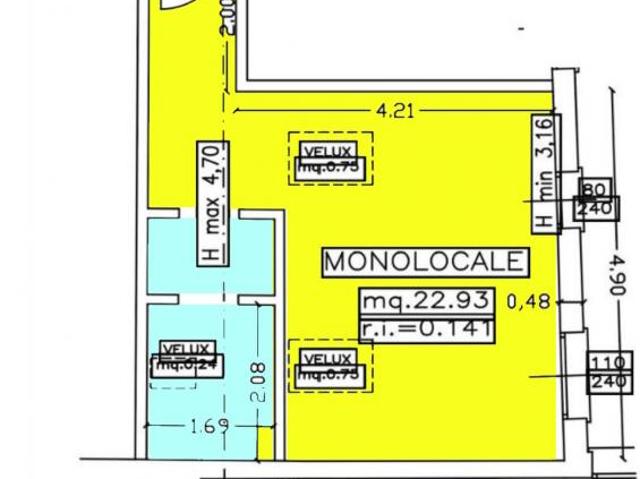 Monolocale in vendita a Rimini