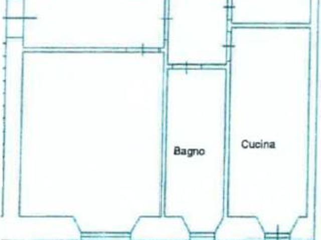 Monolocale in vendita a Roma via Vescia, 14, San Giovanni
