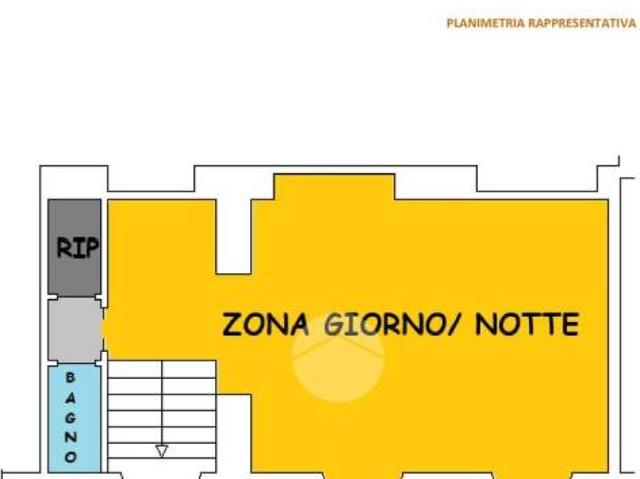 Monolocale in vendita a Roma via ruggero bonghi 36, 36, Colle Oppio