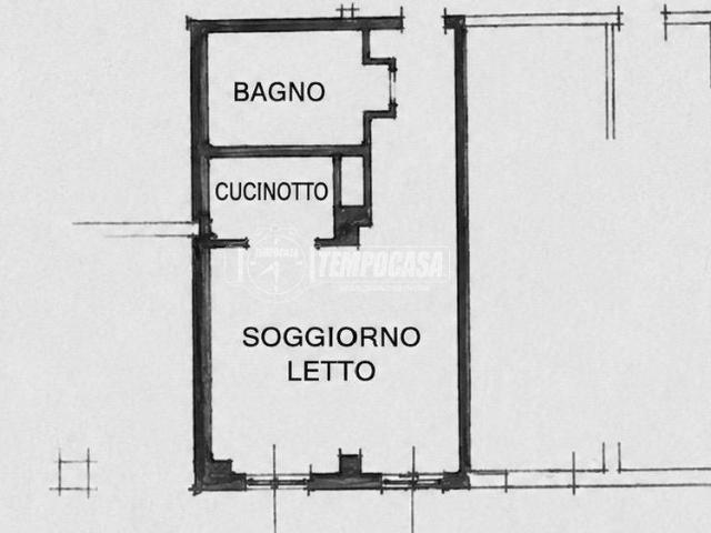 Monolocale in vendita a Scandiano