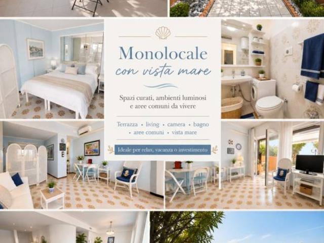 Monolocale in vendita ad Arenzano via del mare, 21