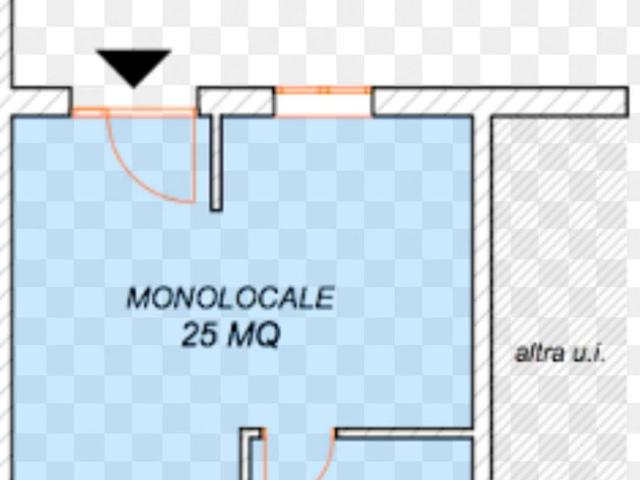 MONOLOCALE IN VIA VERDI: 300 euro