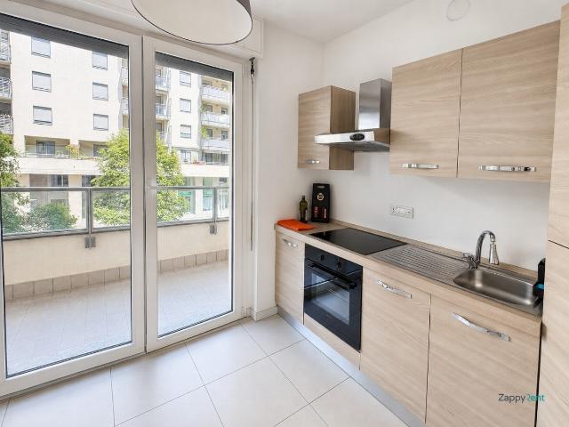 Monolocale in Via Bruno Cassinari, Milano
