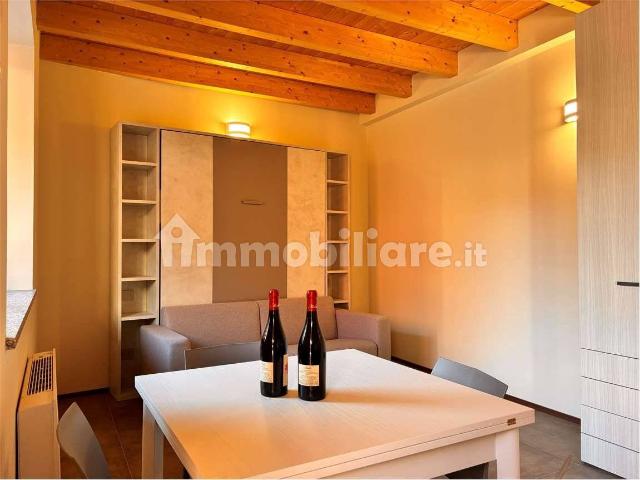 Monolocale piano terra, Novate Milanese