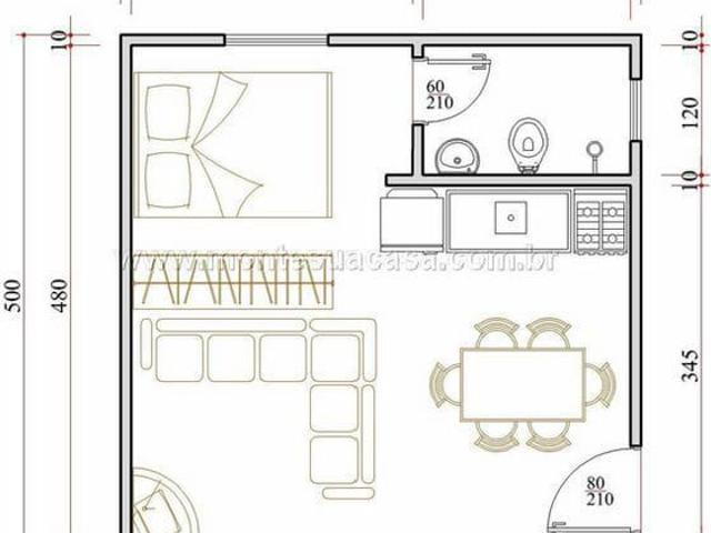 Monolocale piazza rivoli 330 euro
