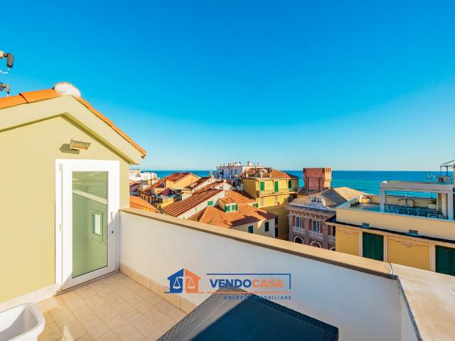 Monolocale Ristrutturato Con Terrazza Vista Mare 45m² Varazze