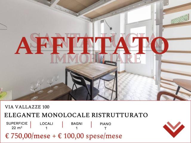 Monolocale via Vallazze 100, Città Studi, Milano