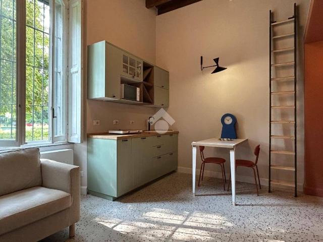 Monolocale via Ascanio Sforza 103, Pezzotti Meda, Milano