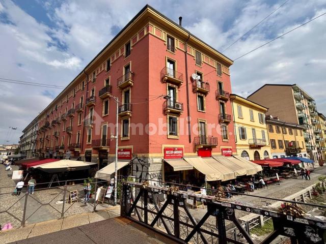 Monolocale via Casale 7, Navigli Darsena, Milano