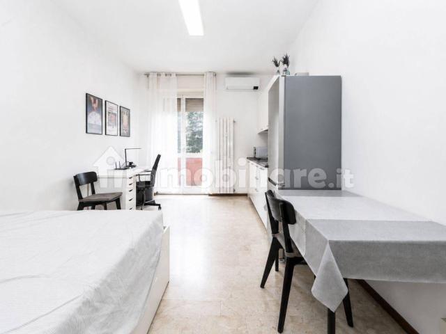 Monolocale via dei Canzi 26, Rubattino, Milano