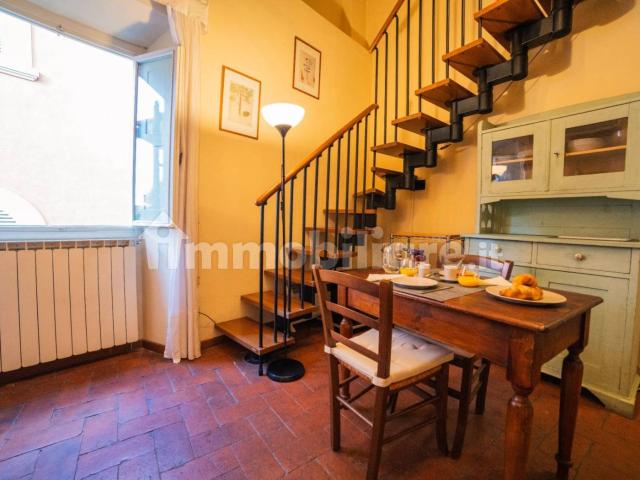 Monolocale via del Giardino Serristori 25, San Niccolò, Firenze
