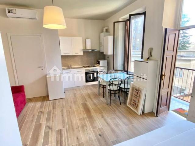 Monolocale via Giulio Perticari 23, Cimiano, Milano
