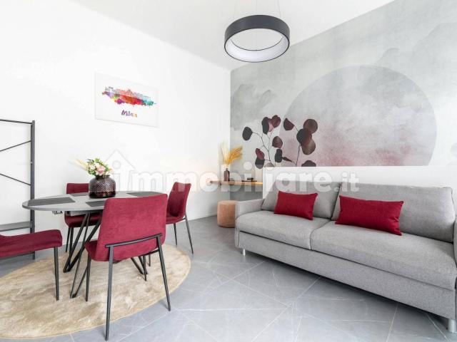 Monolocale via Giuseppe Tartini, Dergano, Milano