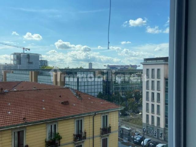 Monolocale via Guglielmo Silva 45, Monte Rosa Lotto, Milano