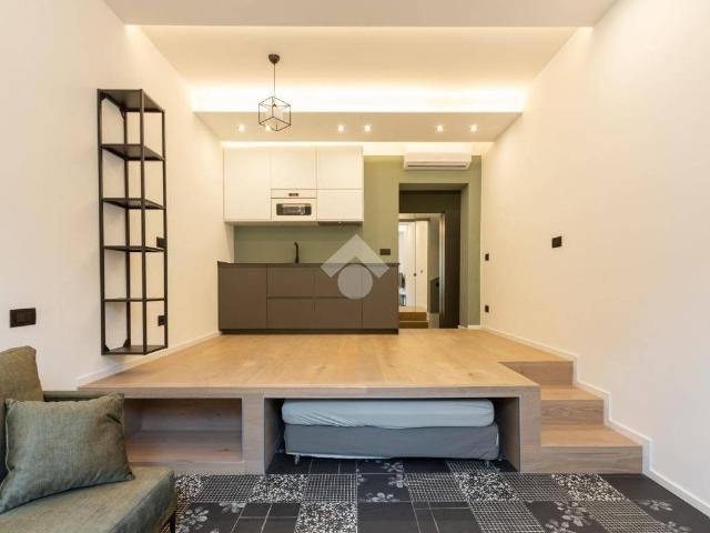 Monolocale via Luigi Mercantini 16, Bovisa, Milano
