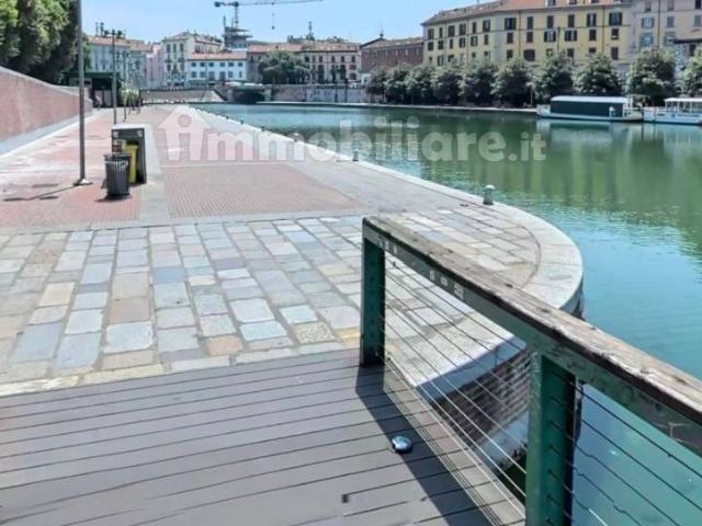 Monolocale via Pietro Panzeri, Ticinese, Milano