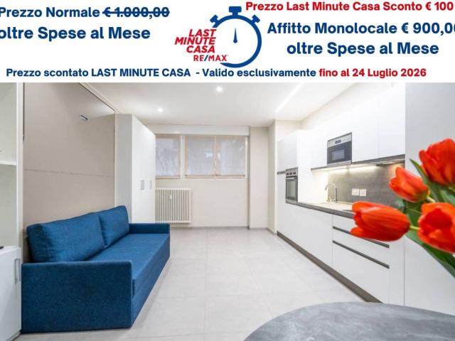 Monolocale via Piranesi, Porta Vittoria, Milano