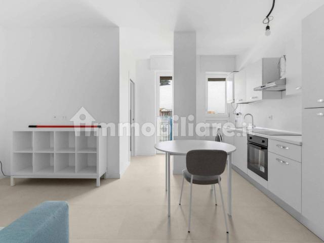 Monolocale via Santa Rita da Cascia 65, Barona, Milano