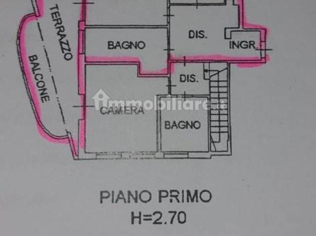 Monolocale via Sebastiano Vanzi 32, Via Covignano Villaggio Azzurro, Rimini