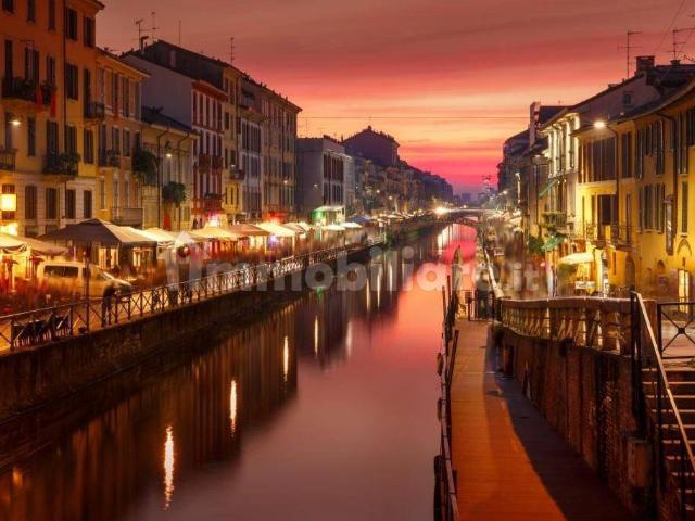 Monolocale viale Gorizia 6, Navigli Darsena, Milano