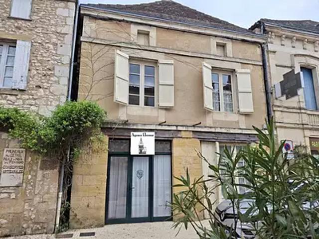 Monpazier 24540 Achat / Vente maison 8 pièces t8