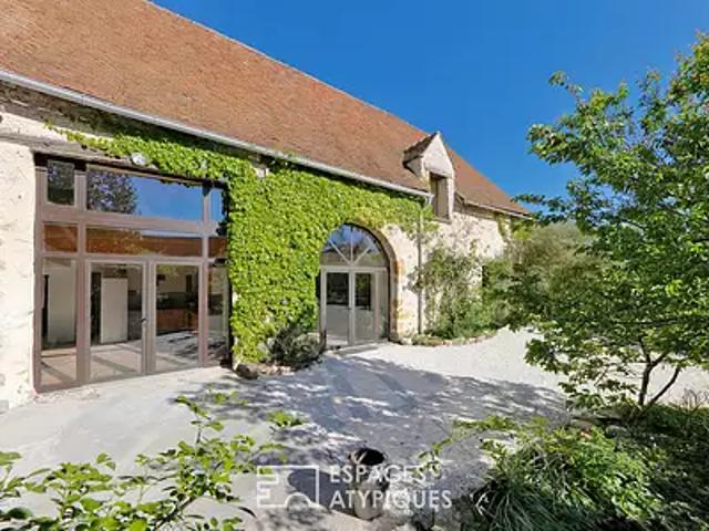 Mons en Montois 77520 Achat / Vente maison 8 pièces t8 au dernier étage parking